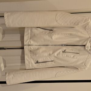 Levi's Cream Jacket with Red Label